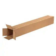 4 x 4 x 32" Tall Corrugated Boxes