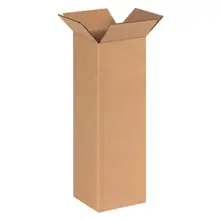 6 x 6 x 20" Tall Corrugated Boxes