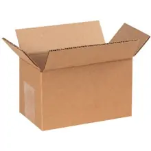 7 x 4 x 4" Corrugated Boxes