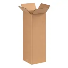 8 x 8 x 20" Tall Corrugated Boxes