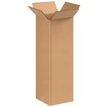 8 x 8 x 24" Tall Corrugated Boxes