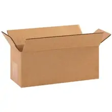 9 x 4 x 3" Long Corrugated Boxes