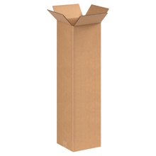 9 x 9 x 36" Tall Corrugated Boxes