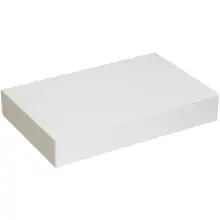 19 x 12 x 3" White Apparel Boxes