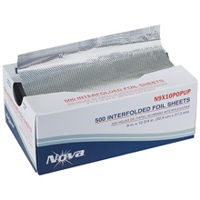 Aluminum Foil Pop-Up Sheets - 9 x 10 3/4"