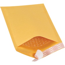 5 x 10" Kraft (25 Pack) #00 Self-Seal Bubble Mailers