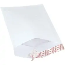 5 x 10" White #00 Self-Seal Bubble Mailers