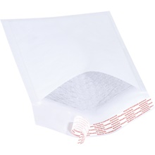 6 x 10" White (25 Pack) #0 Self-Seal Bubble Mailers