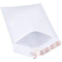 7 1/4 x 12" White (25 Pack) #1 Self-Seal Bubble Mailers