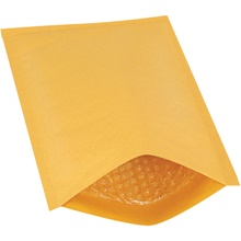 7 1/4 x 12" Kraft (25 Pack) #1 Heat-Seal Bubble Mailers