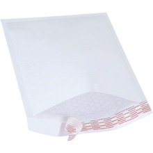 8 1/2 x 12" White (25 Pack) #2 Self-Seal Bubble Mailers