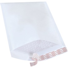 8 1/2 x 14 1/2" White (25 Pack) #3 Self-Seal Bubble Mailers
