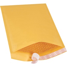 9 1/2 x 14 1/2" Kraft (Freight Saver Pack) #4 Self-Seal Bubble Mailers