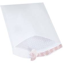 9 1/2 x 14 1/2" White #4 Self-Seal Bubble Mailers
