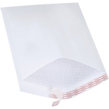 10 1/2 x 16" White (25 Pack) #5 Self-Seal Bubble Mailers