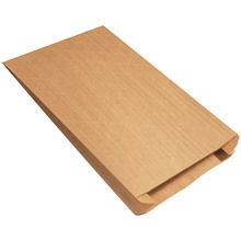 12 1/2 x 4 x 20" Gusseted Nylon Reinforced Mailers