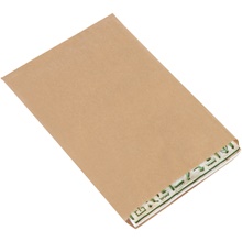 10 x 13" Kraft Flat Merchandise Bags