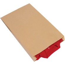 14 x 3 x 21" Kraft Gusseted Merchandise Bags