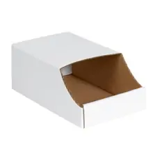 7 x 12 x 4 1/2" Stackable Bin Boxes