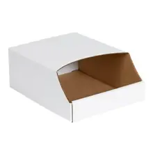 9 x 12 x 4 1/2" Stackable Bin Boxes