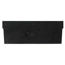 7 x 3" Plastic Shelf Bin Dividers