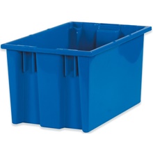 16 x 10 x 8 7/8" Blue Stack & Nest Containers