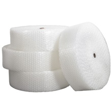 1/2" x 12" x 250' (4) Perforated Strong Grade Bubble Rolls