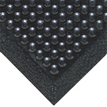 30 x 60" Black Bubble Mat