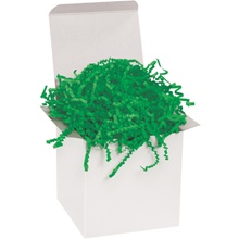 10 lb. Green Crinkle Paper