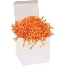 10 lb. Orange Crinkle Paper