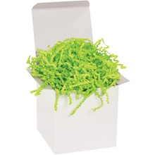 10 lb. Lime Crinkle Paper