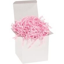 10 lb. Light Pink Crinkle Paper