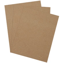 8 1/2 x 11" Heavy-Duty Chipboard Pads