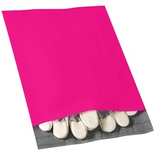 10 x 13" Pink Poly Mailers