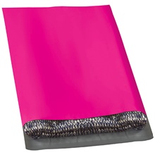 12 x 15 1/2" Pink Poly Mailers
