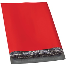 12 x 15 1/2" Red Poly Mailers