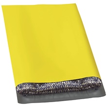 12 x 15 1/2" Yellow Poly Mailers