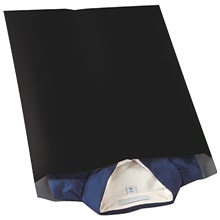 14 1/2 x 19" Black Poly Mailers