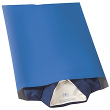 14 1/2 x 19" Blue Poly Mailers