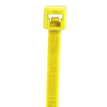 5 1/2" 40# Fluorescent Yellow Cable Ties