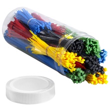 Cable Tie Kit - Assorted Colors