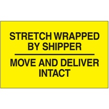 3 x 5 "Stretch Wrapped By Shipper"