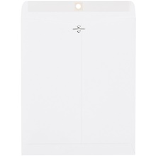 9 x 12" White Clasp Envelopes