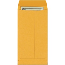 3 1/2 x 6 1/2" Kraft Gummed Envelopes