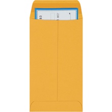 3 3/8 x 6" Kraft Gummed Envelopes