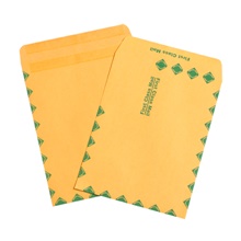 10 x 13" Kraft First Class Redi-Seal Envelopes