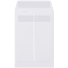 6 1/2 x 9 1/2" White Redi-Seal Envelopes