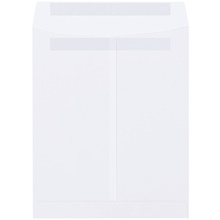 9 1/2 x 12 1/2" White Redi-Seal Envelopes