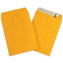 9 x 12" Kraft Self-Seal Envelopes