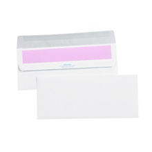 4 1/8 x 9 1/2" - #10 Plain Redi-Seal Business Envelopes